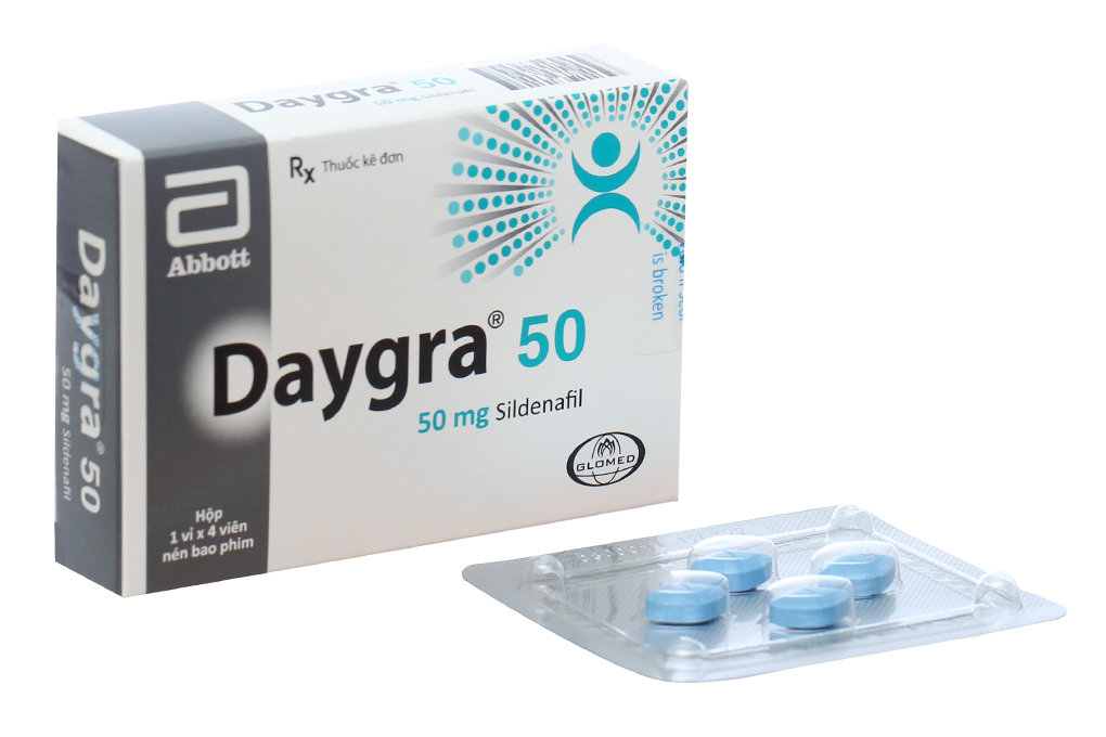 Daygra 50mg (H4viên)*GLM