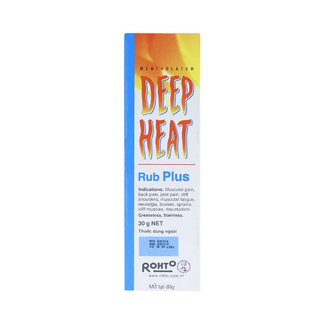 Kem Deep Heat 30g