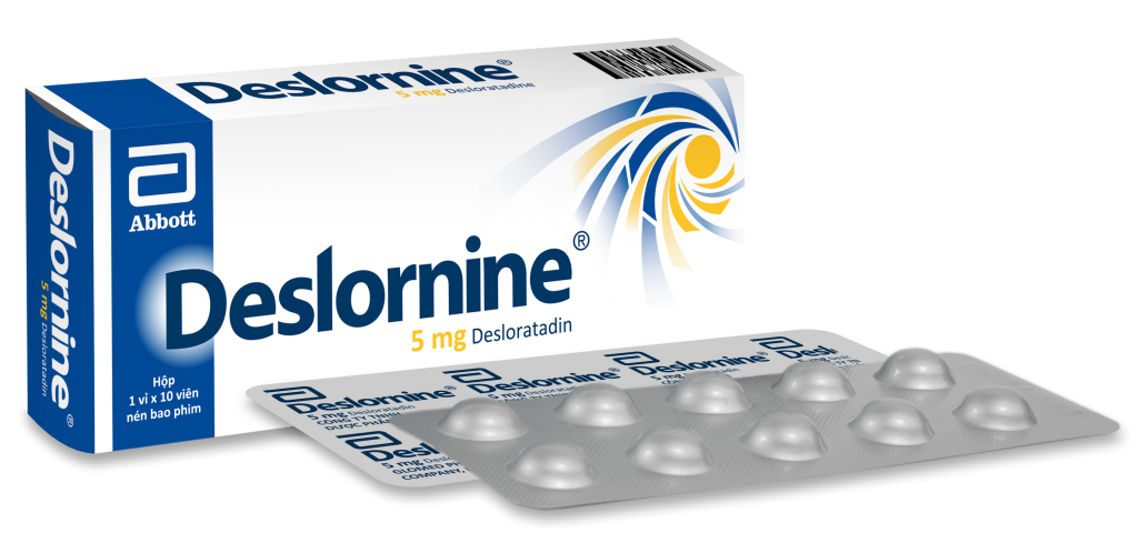 Deslornine (H3*10viên)*GLM