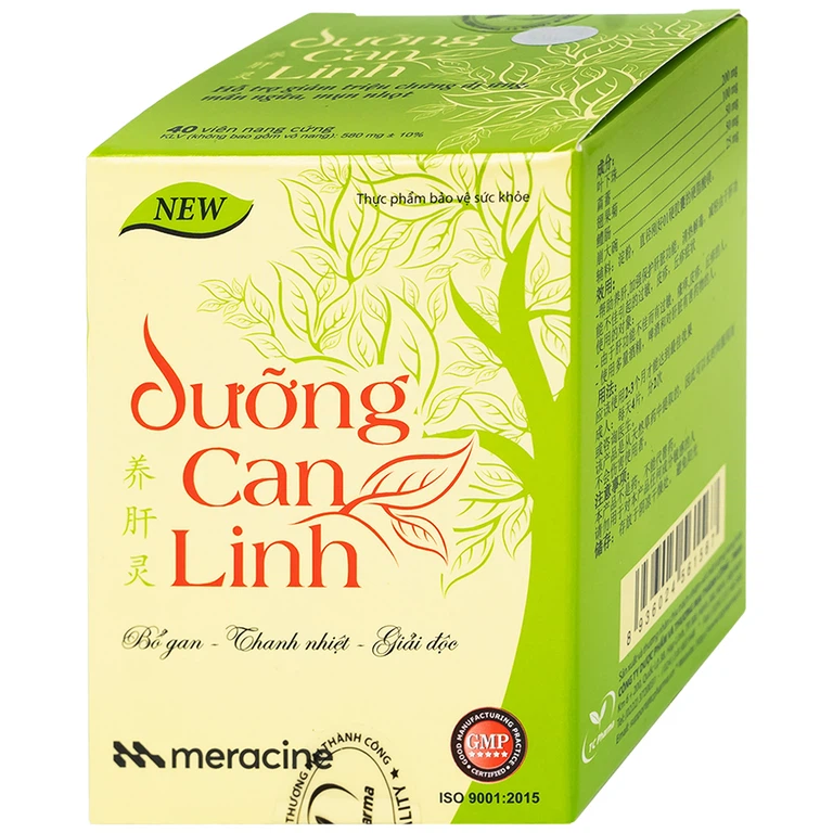 Dưỡng can linh L40 viên Gia Nguyễn