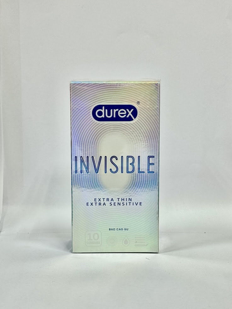 Bao Durex Invisible (H10 cái)