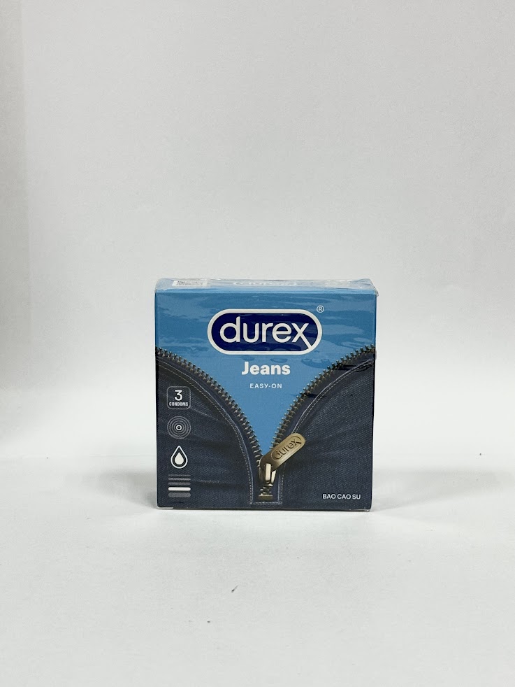 Bao Durex Jeans (H3 cái)