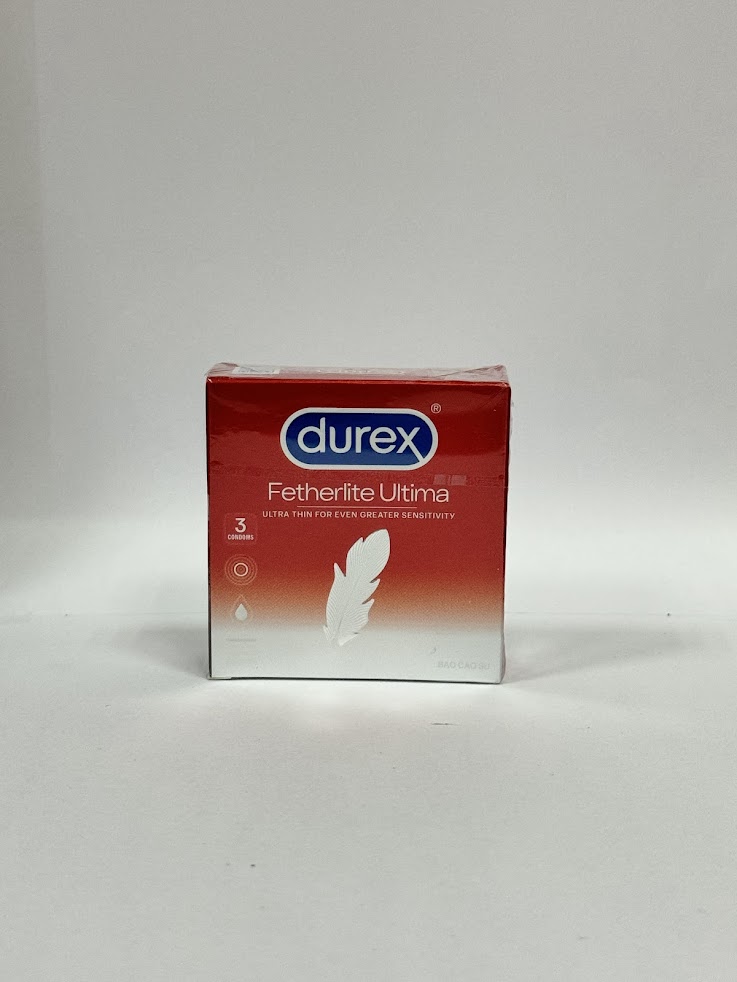 Bao Durex Fetherlite Ultima (H3 cái)