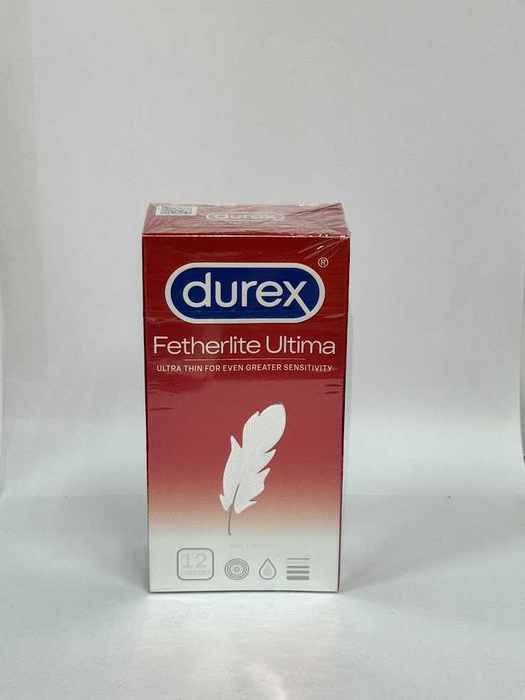 Bao Durex Fetherlite Ultima (H12 cái)
