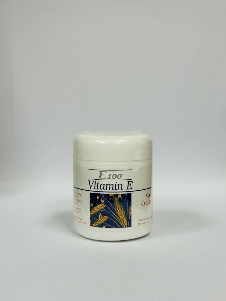 E100 Dưỡng Thể Bông Lúa 115g