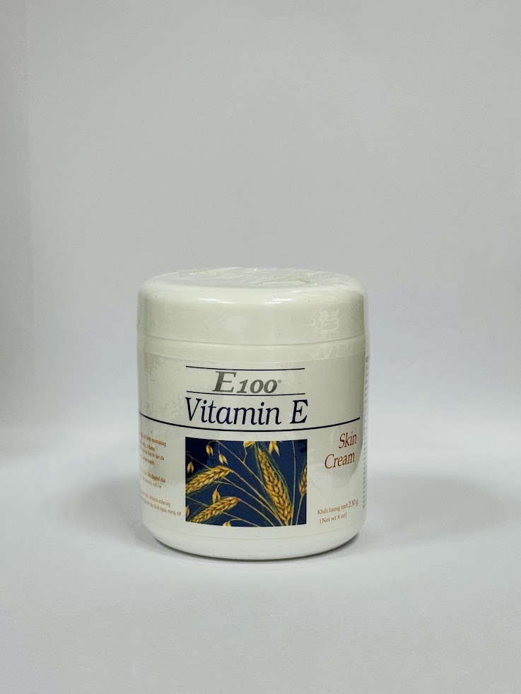 E100 Dưỡng Thể Bông Lúa 230g 