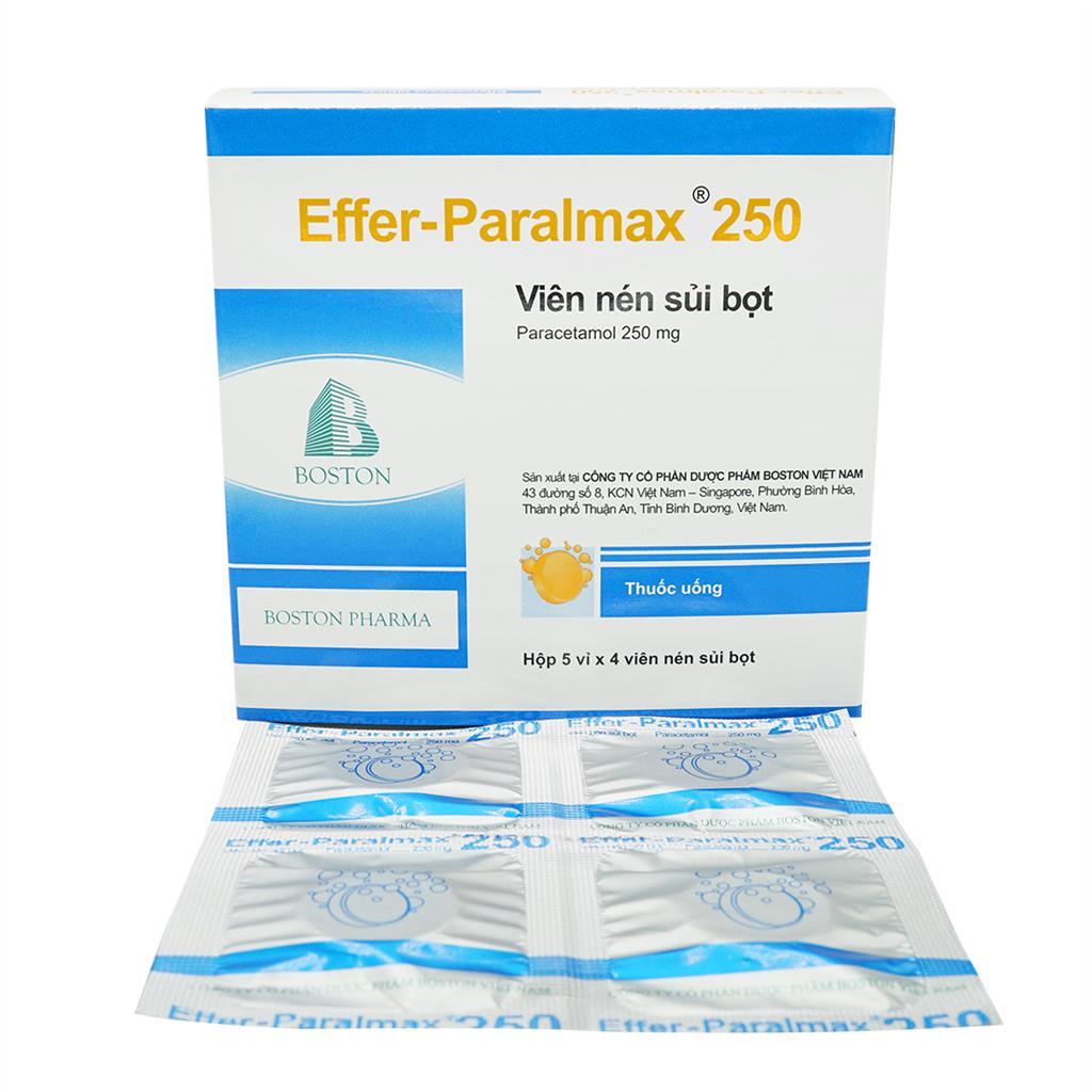 Effe-Pralmax 250 (H52*4viên)