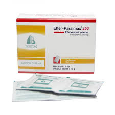 Effer -Paralmax 250mg (H30gói)
