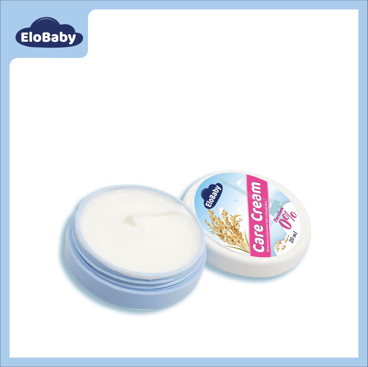 Kem nẻ Care Cream Elobaby 20ml Eloge