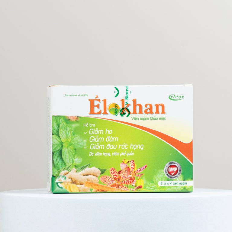 Elokhan (H4*5 viên) Eloge