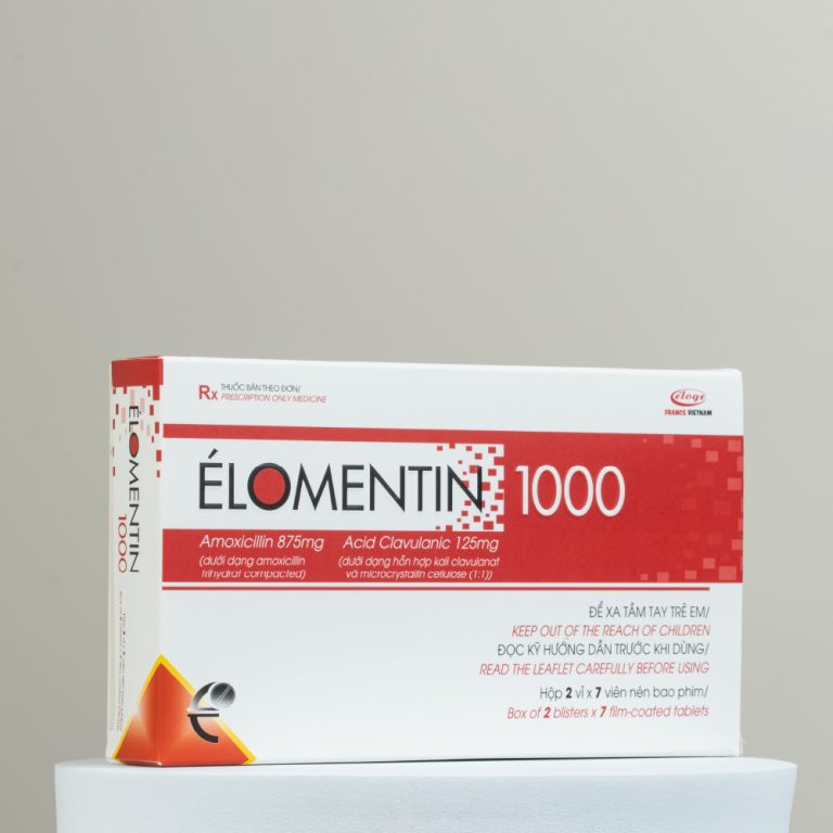 Elomentin 1000mg (H2*7 viên) Eloge