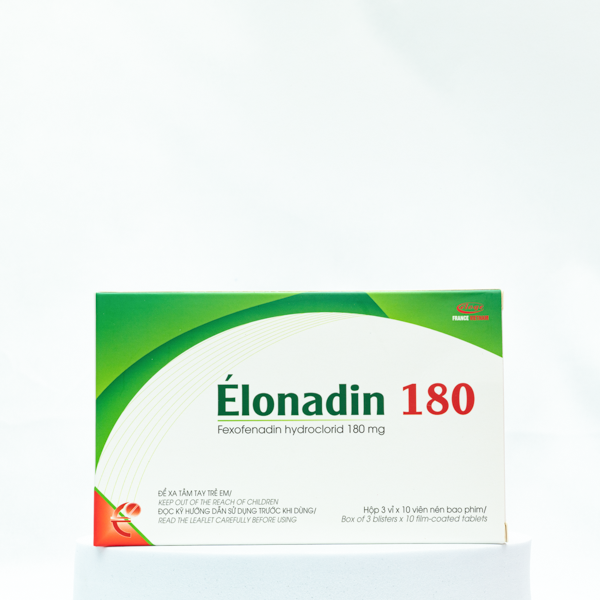Enoladin 180mg (H3*10 viên) Eloge
