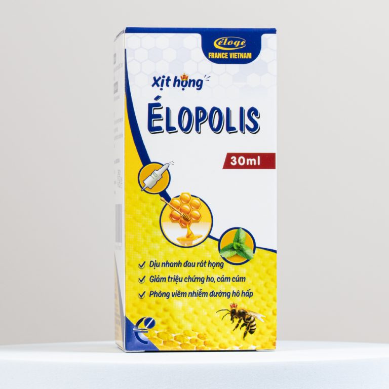 Elopolis Xịt họng 30ml Eloge