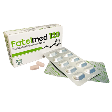 Fatelmed 120mg (H3*10 viên) Fremed
