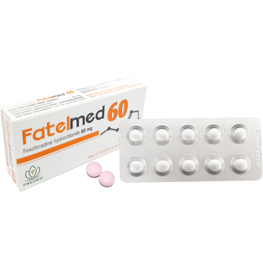 Fatelmed 60mg (H3*10 viên) Fremed
