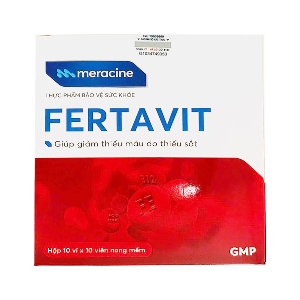 Fertavit (H10*10 viên) Gia Nguyễn
