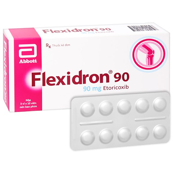 Flexidron 90mg (H3*10viên)*GLM