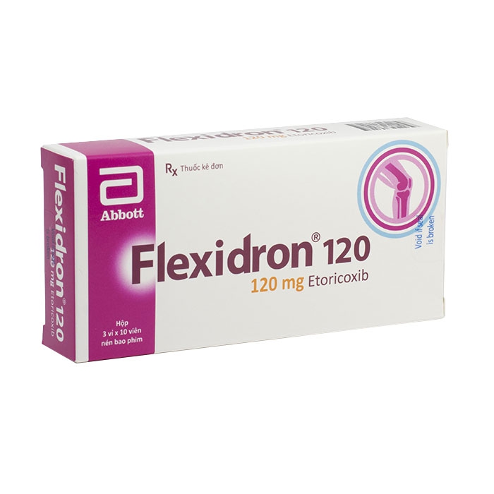 Flexidron 120mg (H3*10viên)*GLM