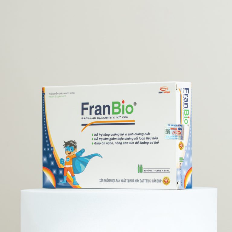 Fran Bio (H20 ống) Eloge