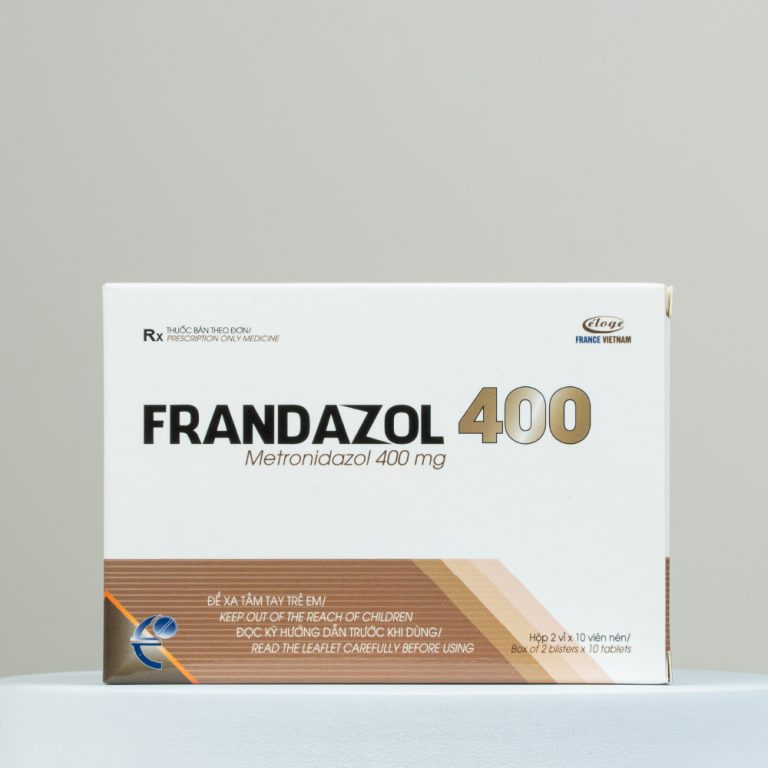 Frandazol 400mg (H2*10 viên) Eloge