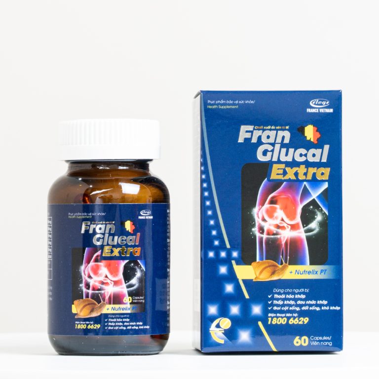 Fran Glucal Extra (L60 viên) Eloge