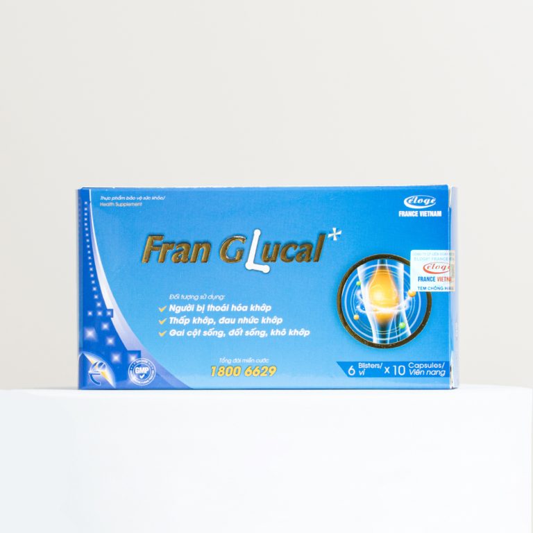 Fran Glucal (H6*10 viên) Eloge