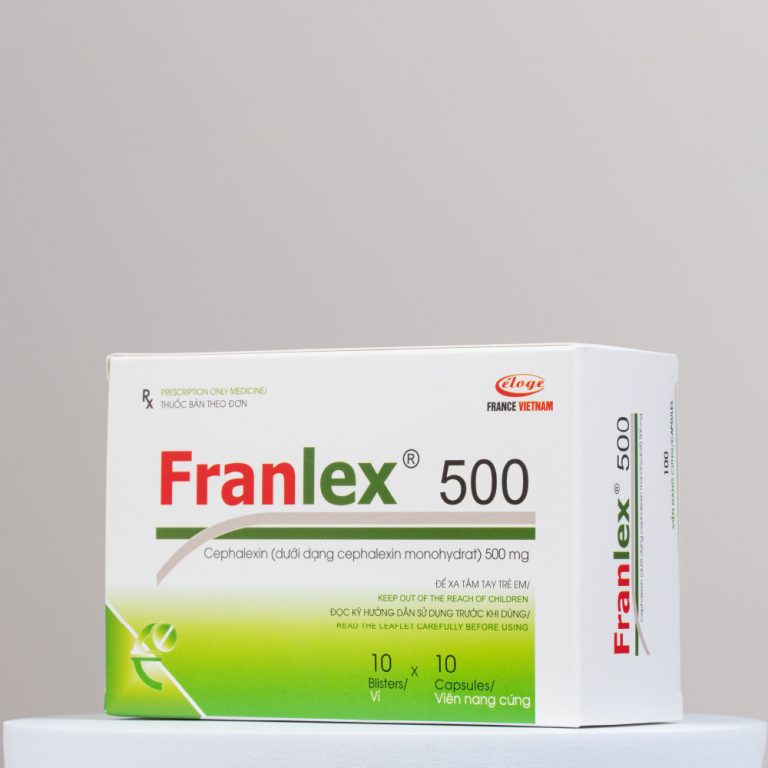 Franlex 500mg (H10*10 viên) Eloge