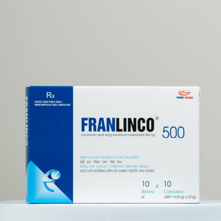Franlinco 500mg (H10*10 viên) Eloge