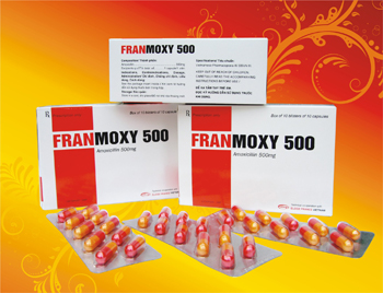 Franmoxy 500mg (H10*10 viên) Eloge