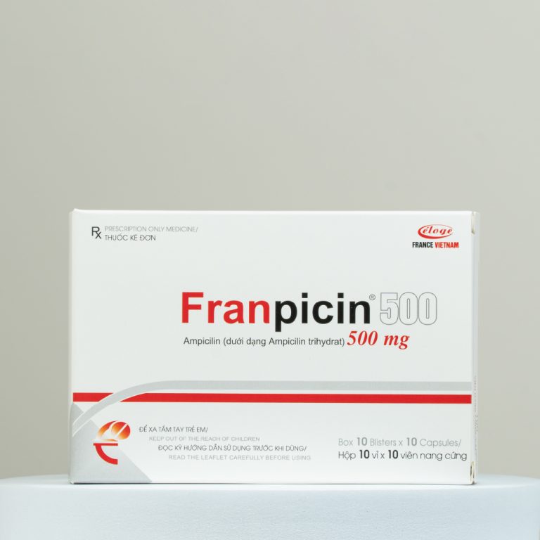 Franpicin 500mg (H10*0 viên) Eloge