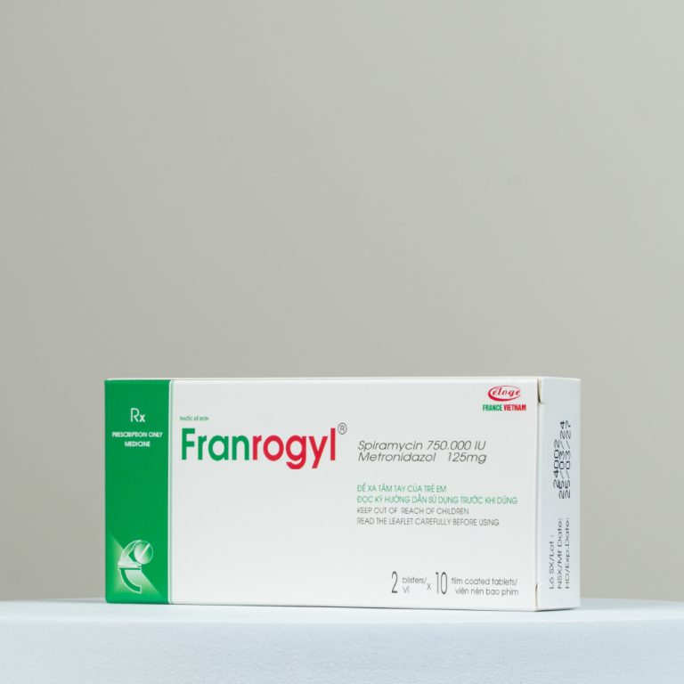 Franrogyl (H2*10 viên) Eloge