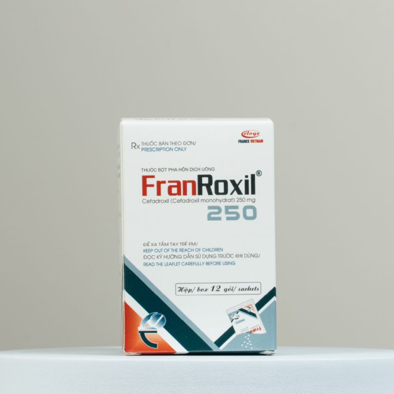 Franroxil 250mg (H12 gói) Eloge