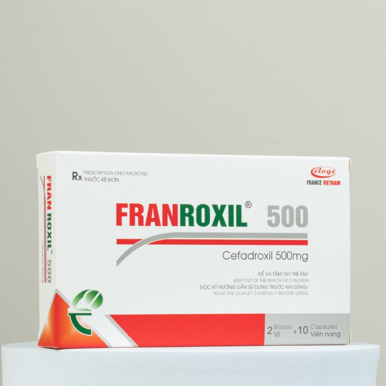 Franroxil 500mg (2*10 viên) Eloge