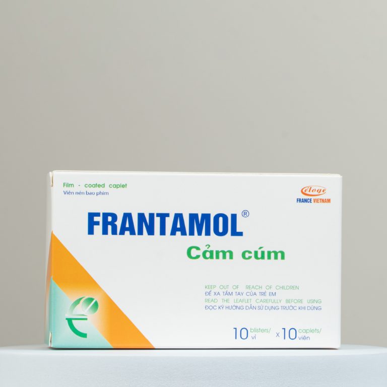 Frantamol Cảm Cúm (H10*10 viên) Eloge