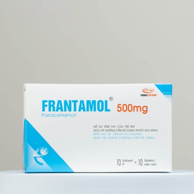 Frantamol 500mg (H10*10 viên) Eloge