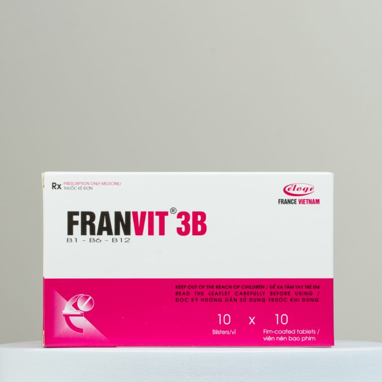 Franvit 3B (H10*10 viên) Eloge