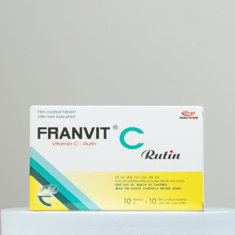 Franvit C Rutin (H10*10 viên) Eloge
