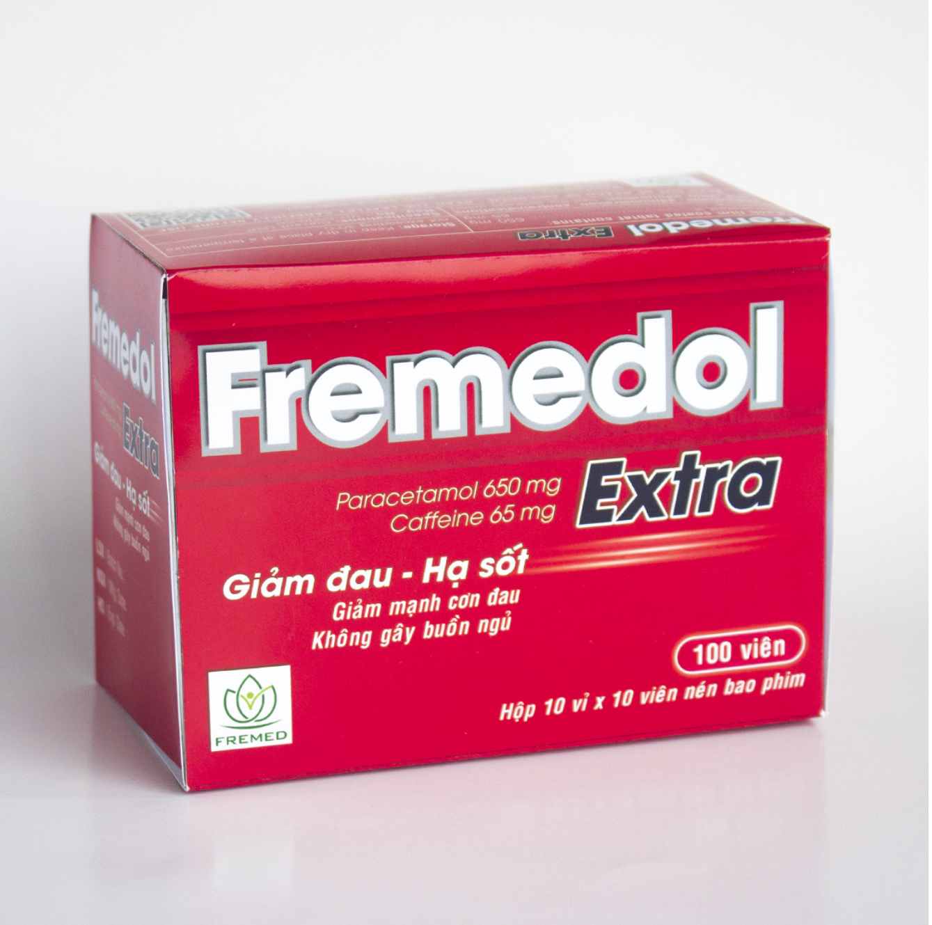 Fremedol Extra (H10*10 viên) Fremed