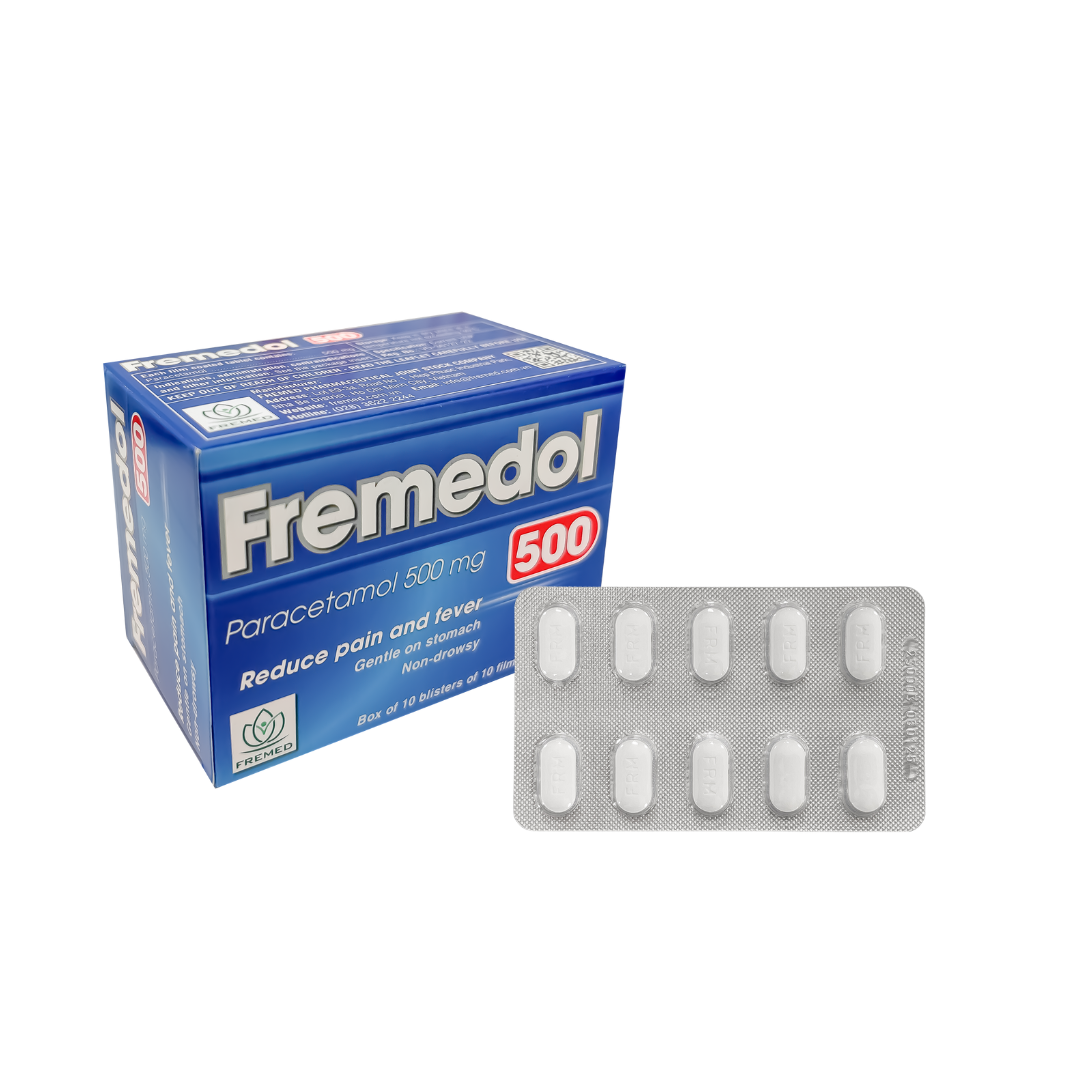 Fremedol 500mg (H10*10 viên) Fremedol