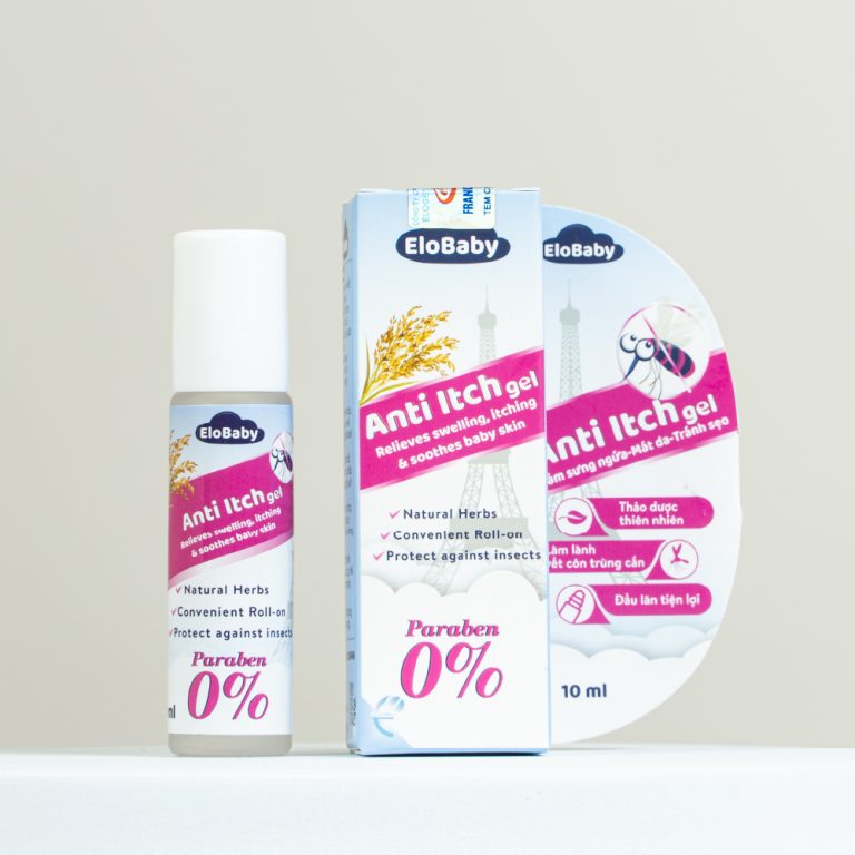 Gel côn  trùng cắn Anti Itch EloBaby 10ml Eloge