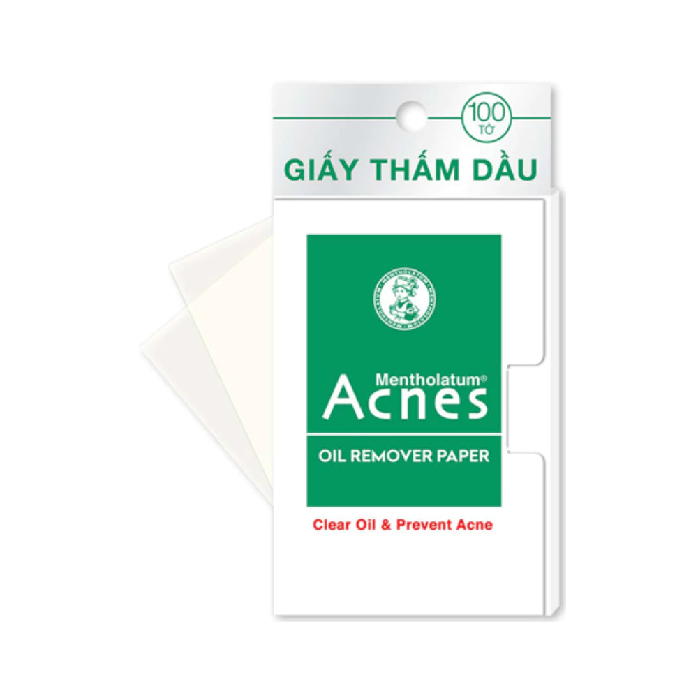 Acnes giấy thấm dầu ( Túi 100 tờ)