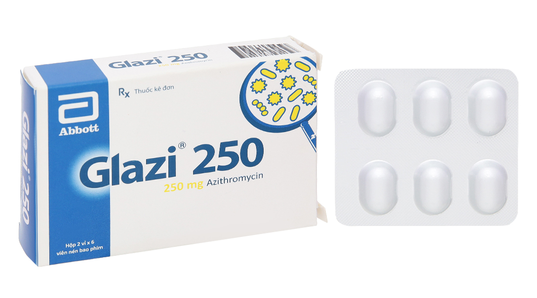 Glazi 250mg (H2*6viên)*GLM
