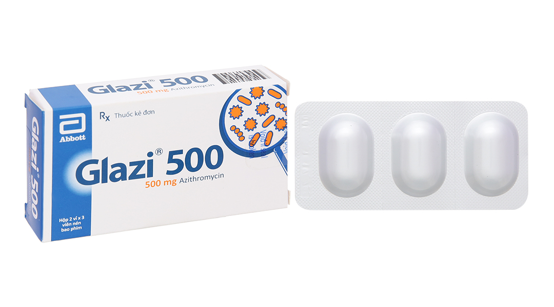 Glazi 500 (H2*3viên)