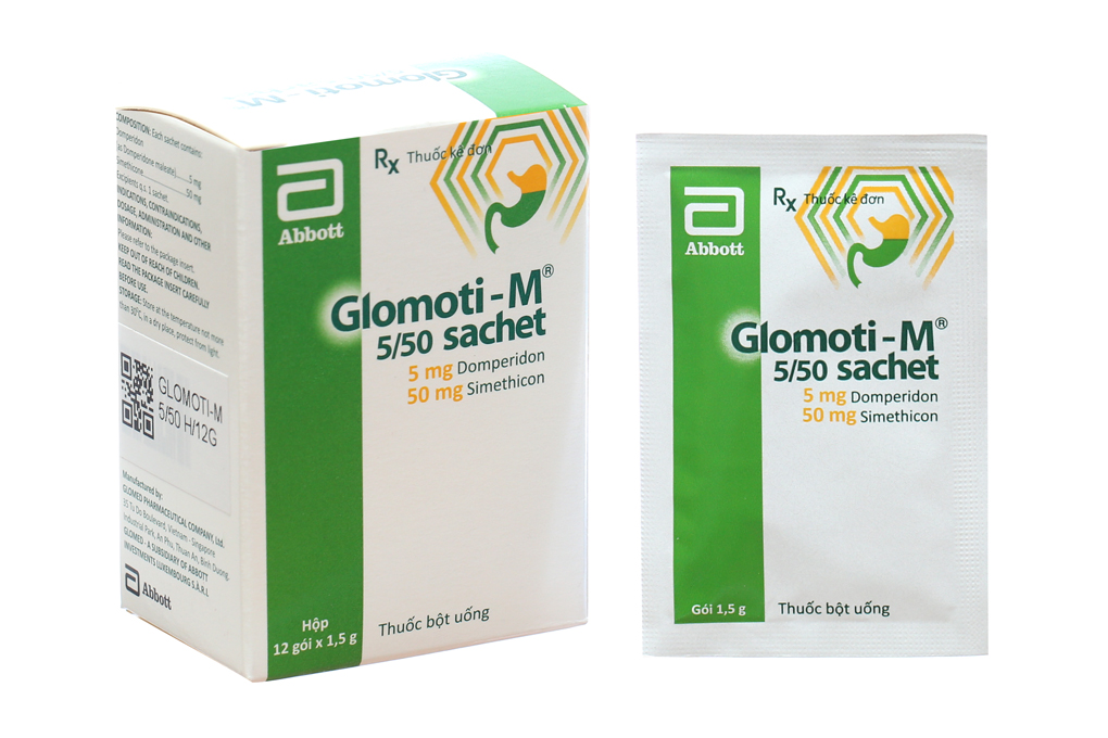Glomoti-M 5/50 (H12gói)*GLM