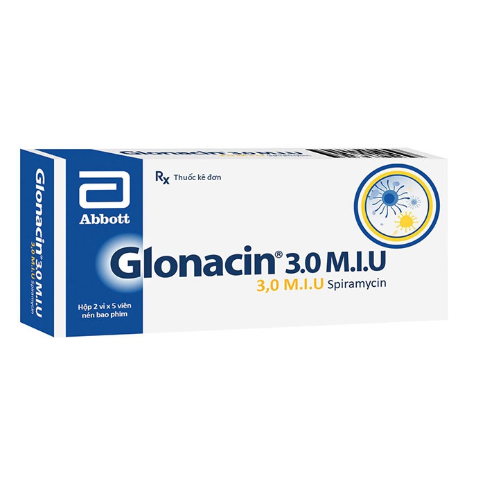 Glonacin 3MIU (H2*5viên)*GLM