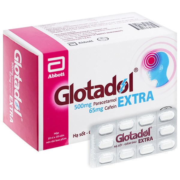 Glotadol Extra (H10*10viên)*GLM