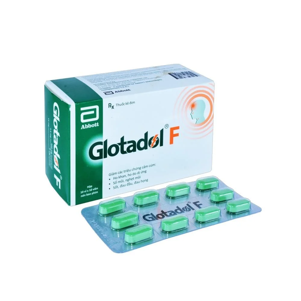 Glotdol F (H10*10viên)