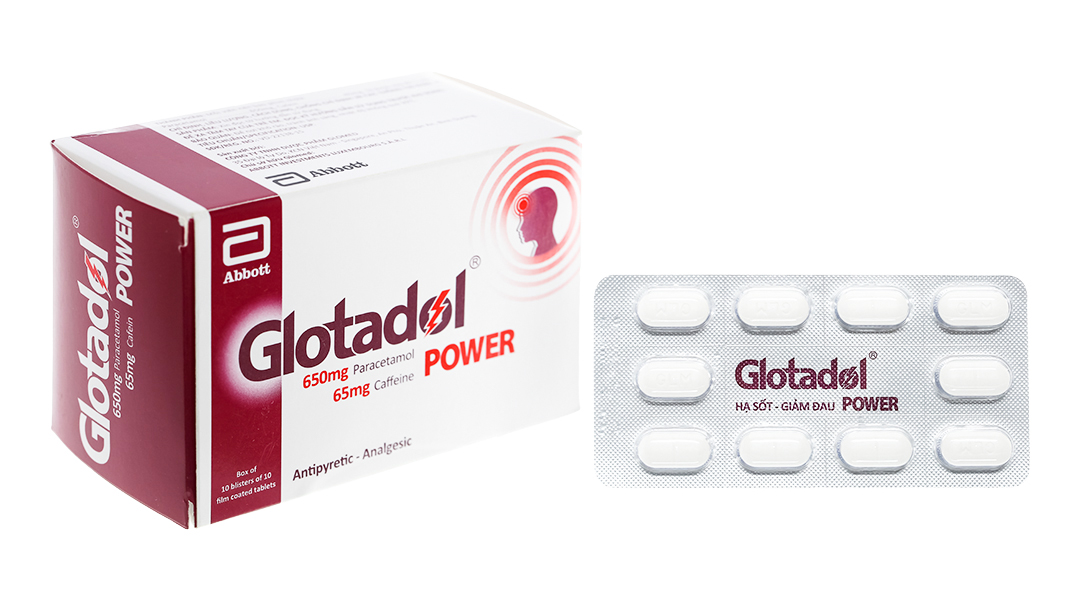 Glotadol Power (H10*10viên)*GLM