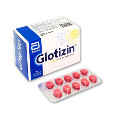 Glotizin 10mg(H10*10viên)*GLM