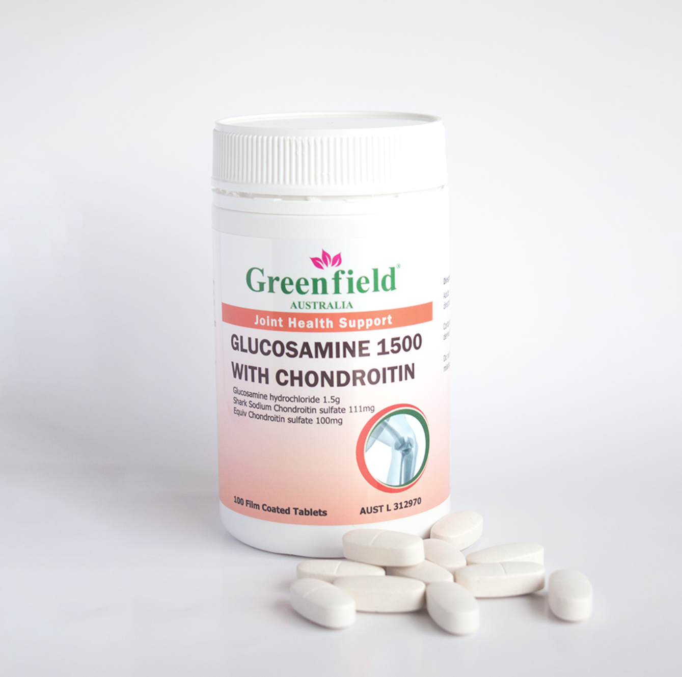 Glucosamin 1500mg (L100 viên) Fremed